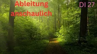 Ableitung Anschaulich (schon wieder?! )(DI 27)
