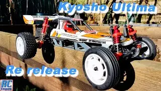 Kyosho Ultima off Road blast!