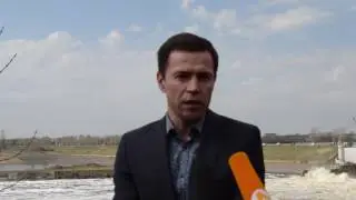 Май 2017, сброс воды через Рыбинскую ГЭС