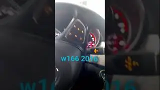 Чип-тюнинг Mercedes M-class w166, отключение сажевого фильтра  