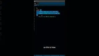 Parenthesized Context Managers in Python | #python