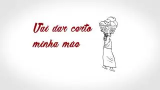 Dice - Tenho Fé (Lyric Video) Prod. GHOUST BEATZ