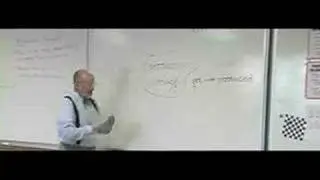 The Old Grouch teaching twin bases: 1 of 2