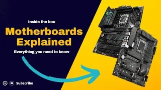 Motherboards explained from chipsets to connectors: understanding the anatomy of Motherboards