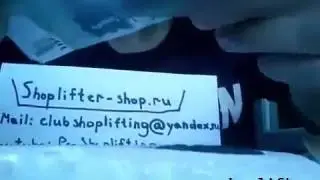 Видео отзыв клиента shoplifter shop ru
