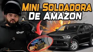 La Soldadora (Más Barata) De Amazon!!! / Salvo mi Proyecto! EP. 7