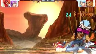 Terry & Lilith vs Gouki & Morrigan