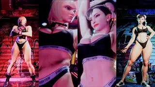 PC Street Fighter 6 - Cammy Vs Chun-Li (CK Mods)