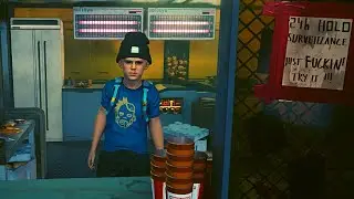 Child Food Vendor l Cyberpunk 2077