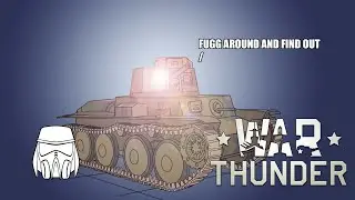 War Thunder - Stridsvagn m/41 S-II (Strv m/41 S-II) Gameplay - A Panzer 38(t) with a twist