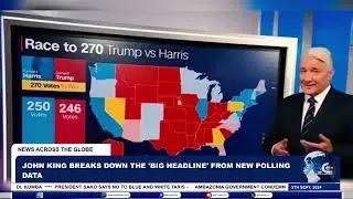 John King breaks down the "BIG HEADLINE" from polling data