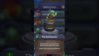 Warcraft Rumble The Dockmaster in Elwynn Forest (Monsters World of Warcraft Blizzard 
