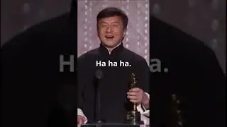 Jackie Chan on Winning Oscar #shorts #ytshorts #jackiechan #jackiechanmovie #oscars