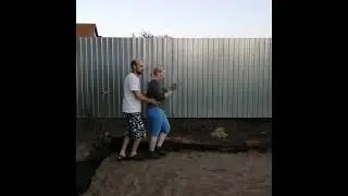Бассейн-трамбовка основания... 