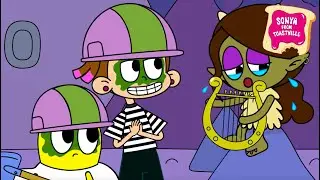 Sonya from Toastville - Romeo & Juliet | Episode 10 - PREMIERE | Super Toons TV Cartoons