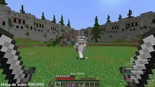 Capitan Gato vs Sylveey en Minecraft