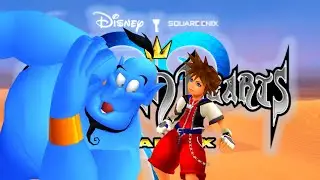 Kingdom Hearts Final Mix 018 Agrabah Geschichten aus 1000 und einer Nacht #JRPG #Disney