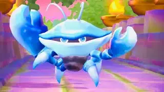 ¡Derrotando al Cangrejo Glacial!