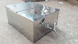 Amazing Technique of making Chiller Kheer Tray