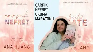 BENİMLE BİR BUÇUK SAAT ÇARPIK NEFRET OKUYUN