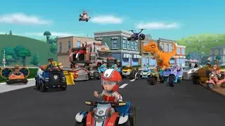 Paw Patrol | All paws on deck  Boss battle part 8 knocked down Cody