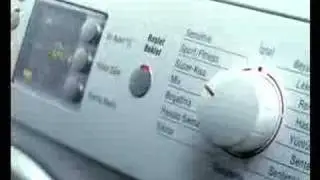 Bosch çamaşır makinası reklamı