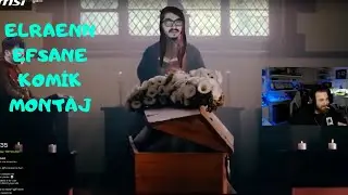ELRAENN EFSANE KOMİK MONTAJ İZLİYOR !!!