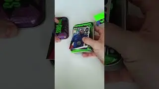 Opening BOX Panini TOP CLASS Football Cards #shorts #messi #ronaldo