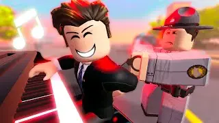I Played My Piano In Roblox VC and this happened 💀