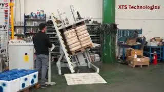 XTS PALLET INVERTER_Floor level Solution