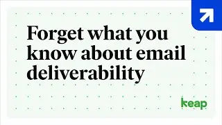 Forget everything you think you knew about email deliverability
