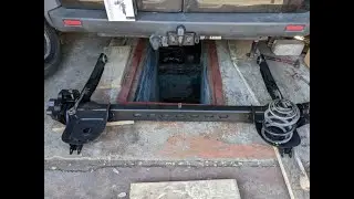 Демонтаж Задней балки *торсиона* Opel Vivaro Renault Trafic