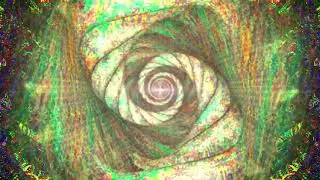 Outdoor DMT Trip Simulation (in a forest)