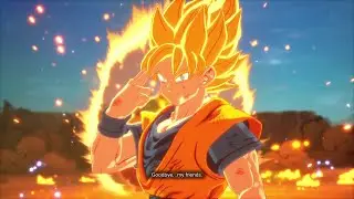 Dragon Ball Sparking Zero's Darkest Moment! Goku's Ultimate Sacrifice