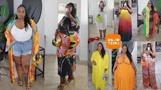 HUGE! Temu *plus size* Summer Clothing Haul 2024! So much CUTE stuff!