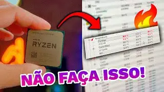 PARE de usar o COOLER ERRADO no seu PROCESSADOR! Cooler BARATINHO vs INTERMEDIÁRIO vs TOPO DE LINHA