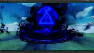 Rainstorm Aura (by me)