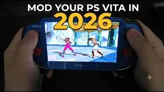 Mod Your PS Vita in 2026 (Easy Beginner Guide) | HENlo + SD2Vita Setup