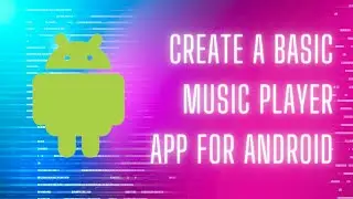 Audio player in Android (Java) || How to create simple music player in android studio