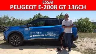 Essai Peugeot e-2008 GT 136CH