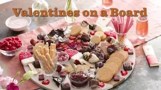 Valentine's Snack Board: Cost Plus World Market