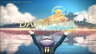 FFXIV Dawntrail Main Menu