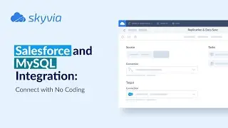 Salesforce and MySQL Integration: Connect with No Coding