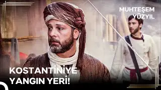 Yeniçeriler, Durmak Bilmeden Şehri Ateşe Veriyor! | Muhteşem Yüzyıl 19. Bölüm