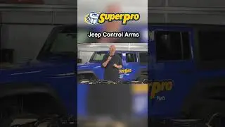 SuperPro Suspension Superior Polyurethane Bushing Design