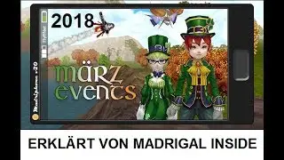 [ENG SUB] Flyff | März Events: St. Patrick's Event & White Day Event 2018 |  Madrigal Inside