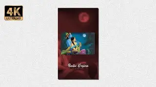 Radhe Krishna HD Status Video | Radhe Krishna WhatsApp Status | HK Editing |