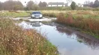 Jeep Grand Cherokee по бездорожью