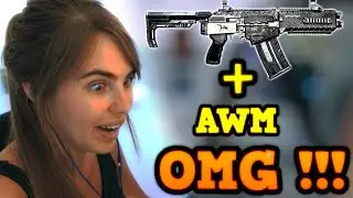 THIS IS NOT NORMAL - ORIGIN 12 + AWM best combination in PUBG ?