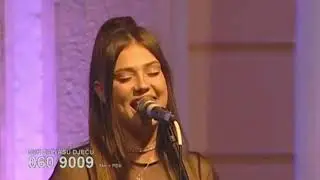 Mia Negovetić - Dat' će nam Bog (Nina Badrić) - Live